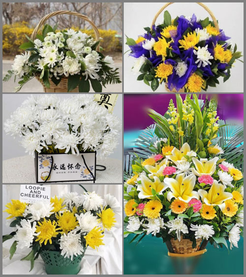 福建泉州南安市向阳乡白事提篮配送